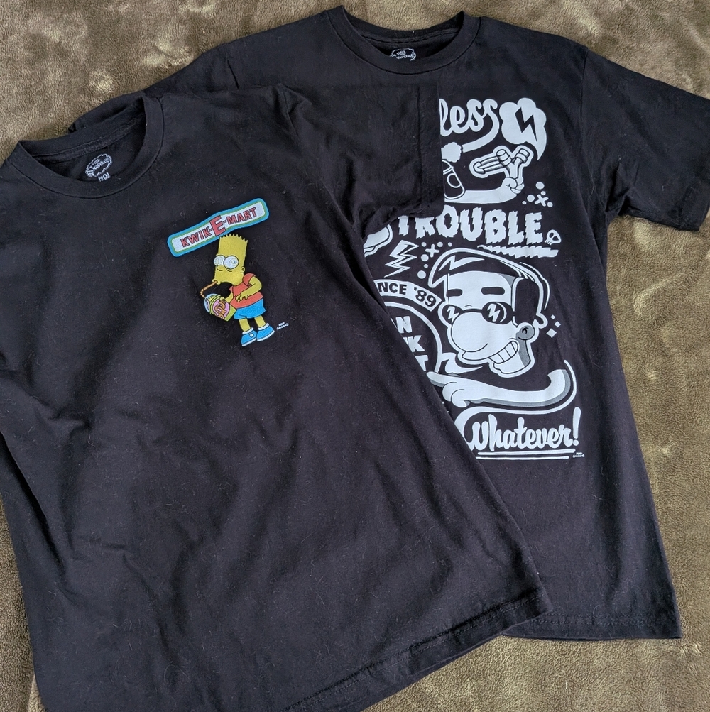 2- The Simpson's T-Shirt Bundle